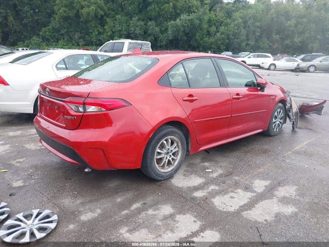 2021 TOYOTA COROLLA HYBRID LE 4
