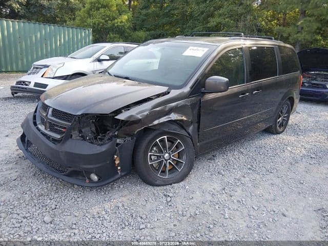 2017 DODGE GRAND CARAVAN GT 2