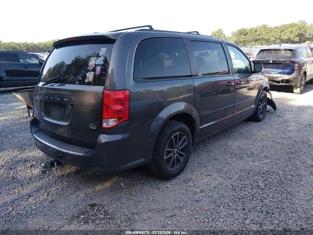 2017 DODGE GRAND CARAVAN GT 4