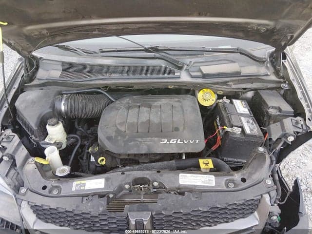 2017 DODGE GRAND CARAVAN GT 10