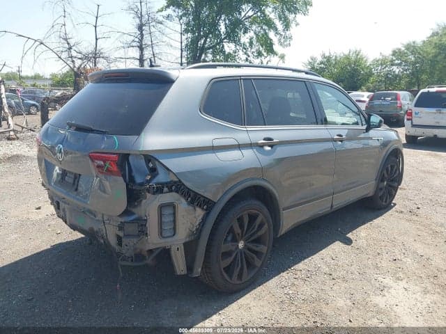 2021 VOLKSWAGEN TIGUAN 2.0T SE/2.0T SE R-LINE BLACK/2.0T SEL 4