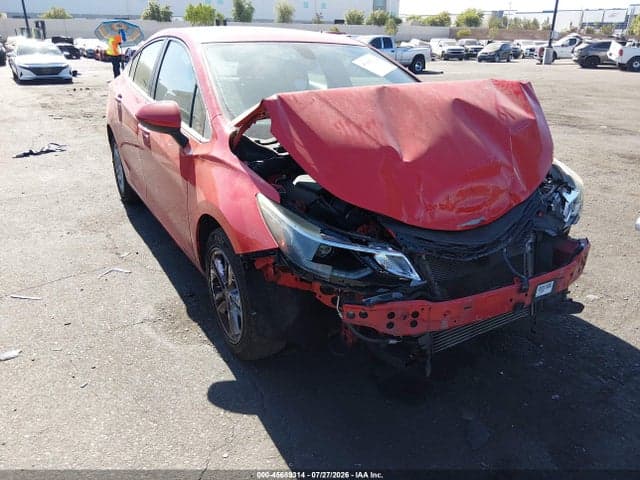 2017 CHEVROLET CRUZE LT AUTO 1