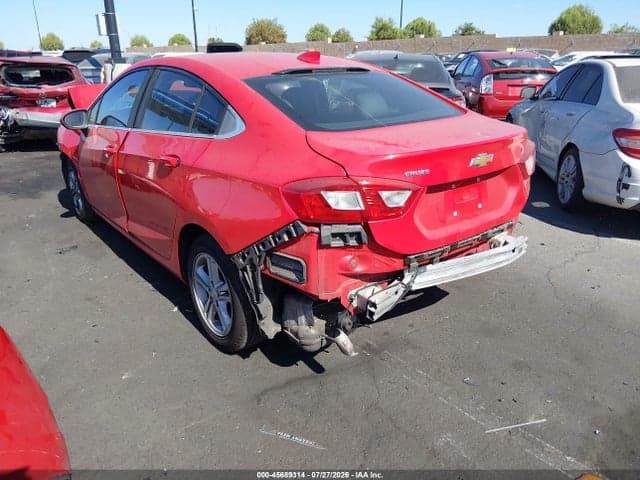 2017 CHEVROLET CRUZE LT AUTO 3