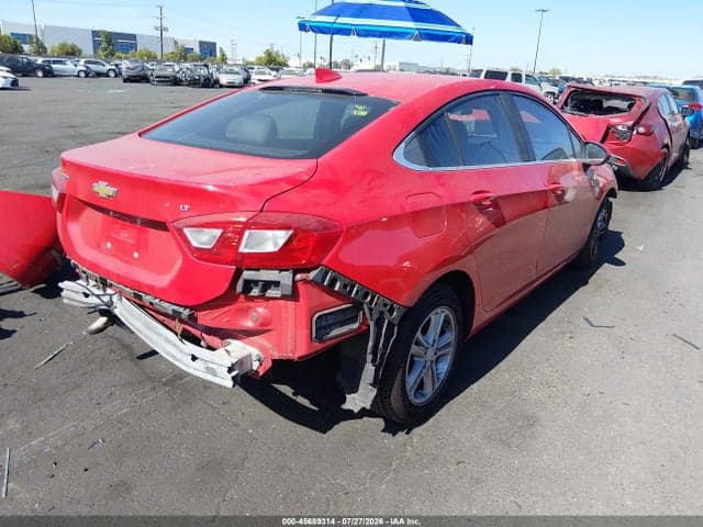 2017 CHEVROLET CRUZE LT AUTO 4
