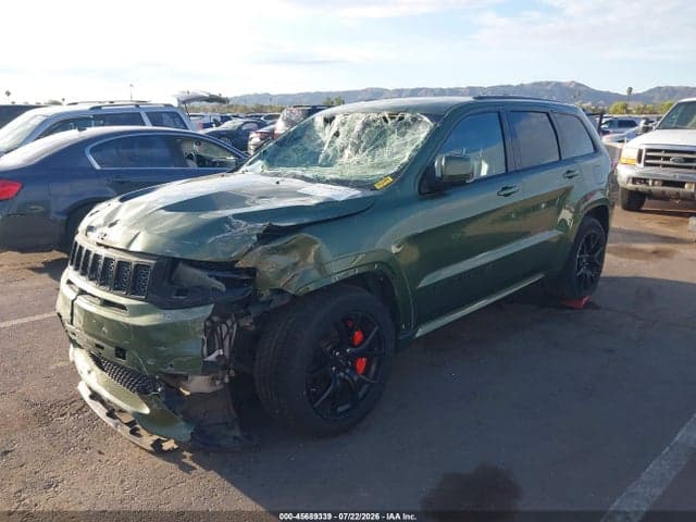 2019 JEEP GRAND CHEROKEE SRT 2
