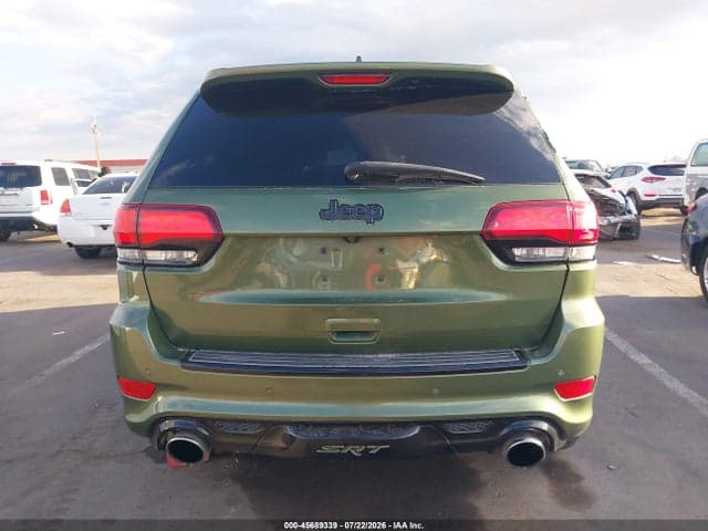2019 JEEP GRAND CHEROKEE SRT 16