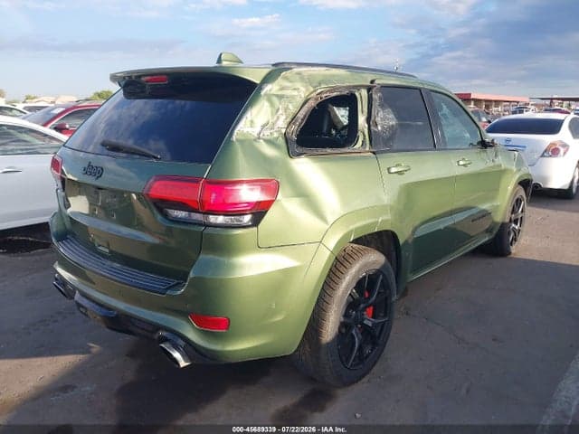 2019 JEEP GRAND CHEROKEE SRT 4