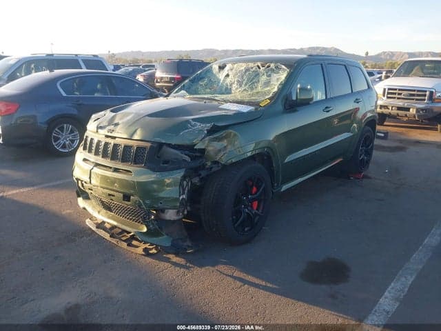 2019 JEEP GRAND CHEROKEE SRT 6