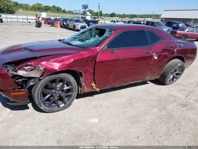 2023 DODGE CHALLENGER SXT 6