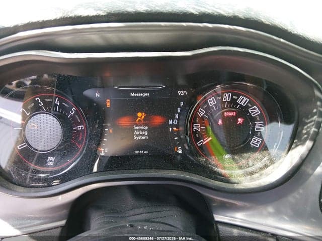 2023 DODGE CHALLENGER SXT 7