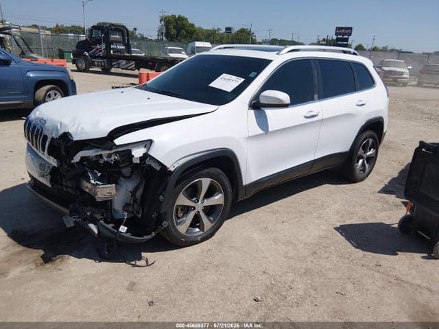 2020 JEEP CHEROKEE LIMITED FWD 2