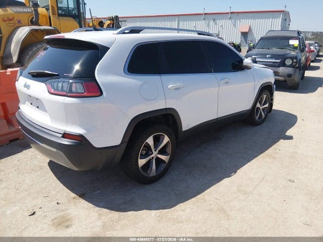 2020 JEEP CHEROKEE LIMITED FWD 4