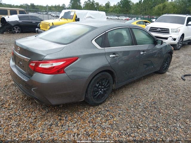 2017 NISSAN ALTIMA 2.5 S 4