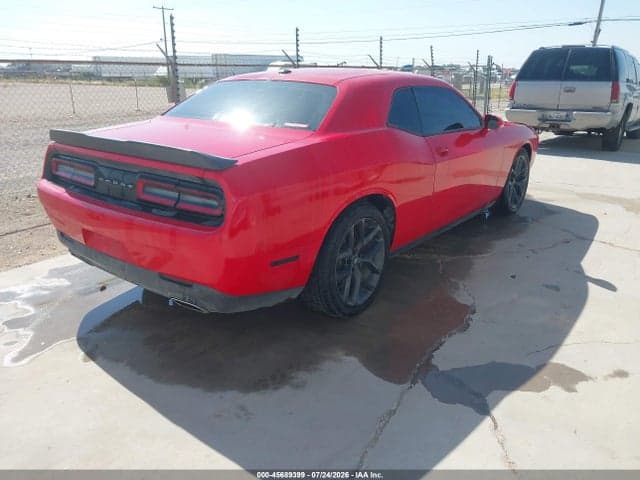 2019 DODGE CHALLENGER GT 4