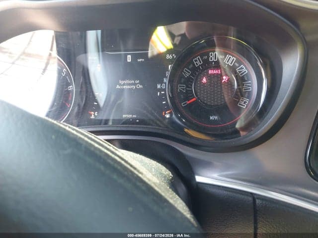 2019 DODGE CHALLENGER GT 7