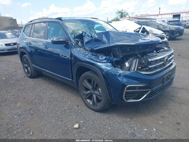 2021 VOLKSWAGEN ATLAS 3.6L V6 SE W/TECHNOLOGY R-LINE - 1
