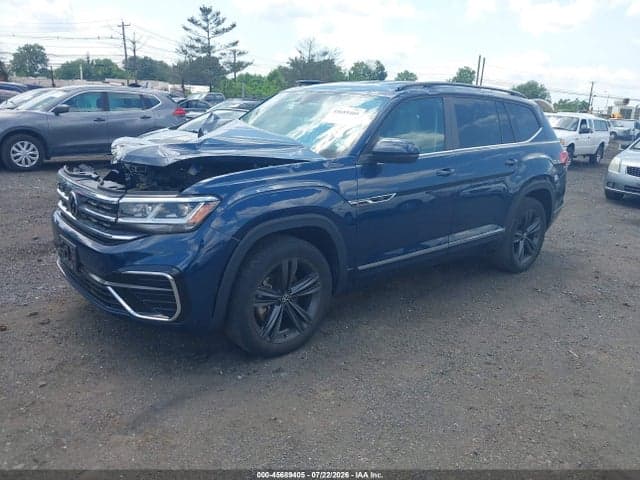 2021 VOLKSWAGEN ATLAS 3.6L V6 SE W/TECHNOLOGY R-LINE 2