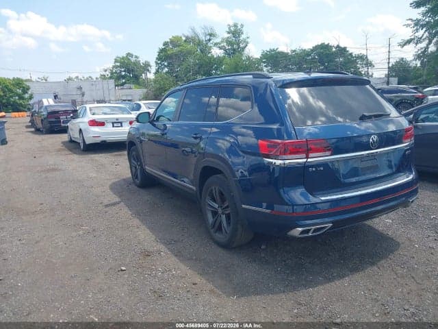 2021 VOLKSWAGEN ATLAS 3.6L V6 SE W/TECHNOLOGY R-LINE 3