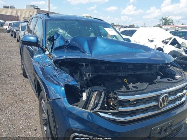 2021 VOLKSWAGEN ATLAS 3.6L V6 SE W/TECHNOLOGY R-LINE 6