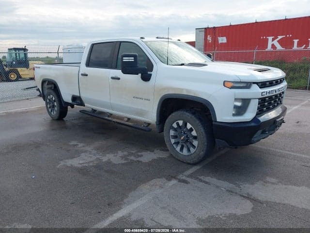 2022 CHEVROLET SILVERADO 2500HD 4WD LONG BED CUSTOM - 1