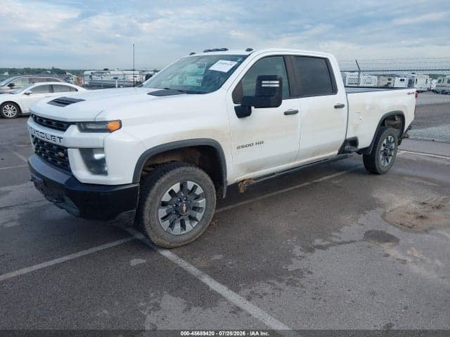 2022 CHEVROLET SILVERADO 2500HD 4WD LONG BED CUSTOM 2