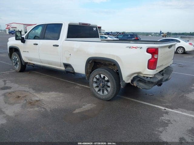 2022 CHEVROLET SILVERADO 2500HD 4WD LONG BED CUSTOM 3