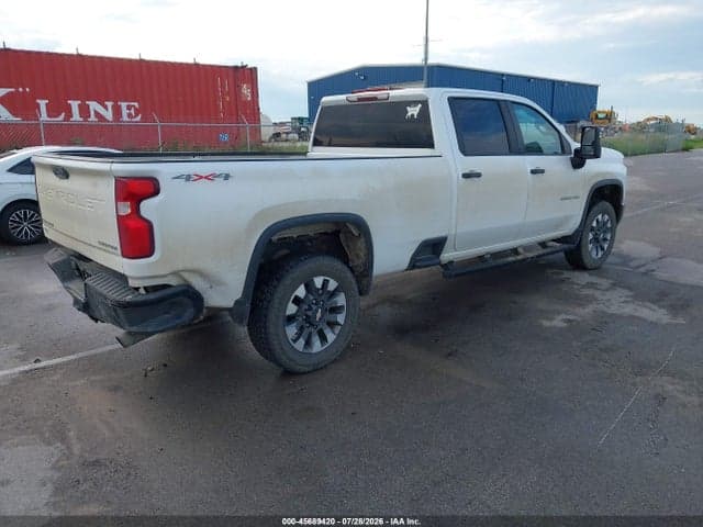 2022 CHEVROLET SILVERADO 2500HD 4WD LONG BED CUSTOM 4