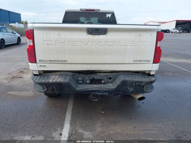 2022 CHEVROLET SILVERADO 2500HD 4WD LONG BED CUSTOM 6