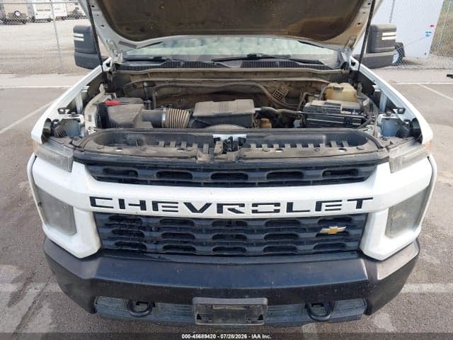 2022 CHEVROLET SILVERADO 2500HD 4WD LONG BED CUSTOM 10