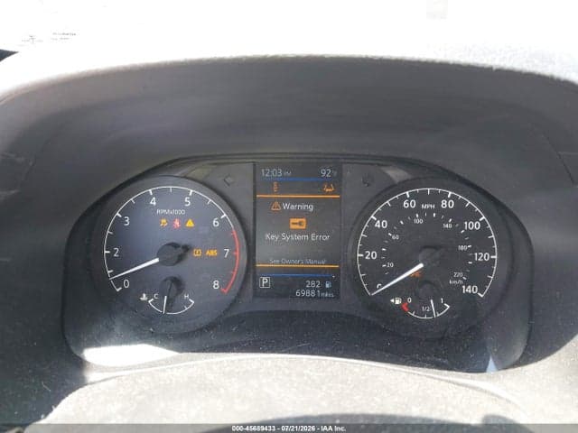 2022 NISSAN ALTIMA S FWD 7