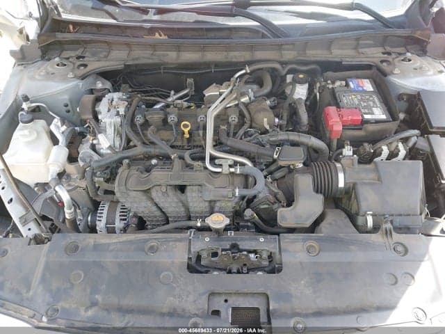 2022 NISSAN ALTIMA S FWD 10