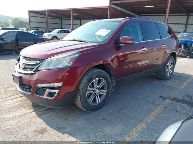 2017 CHEVROLET TRAVERSE 2LT 2