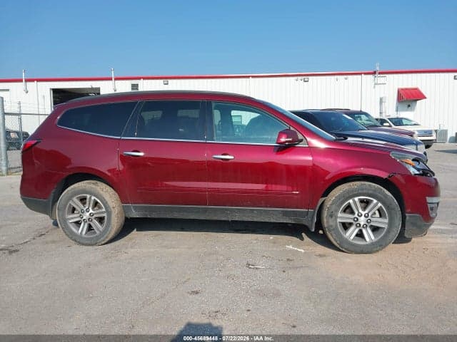 2017 CHEVROLET TRAVERSE 2LT 14
