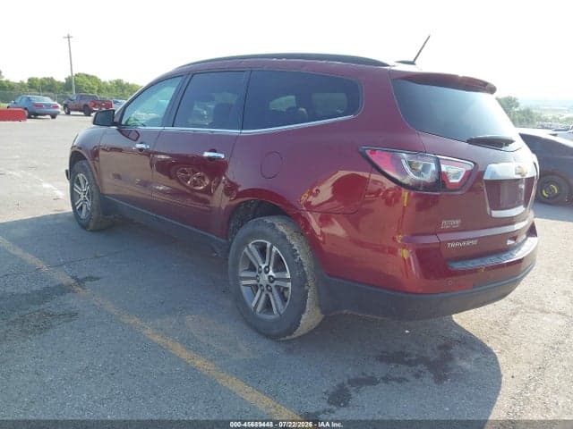 2017 CHEVROLET TRAVERSE 2LT 3