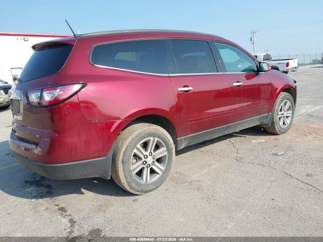 2017 CHEVROLET TRAVERSE 2LT 4
