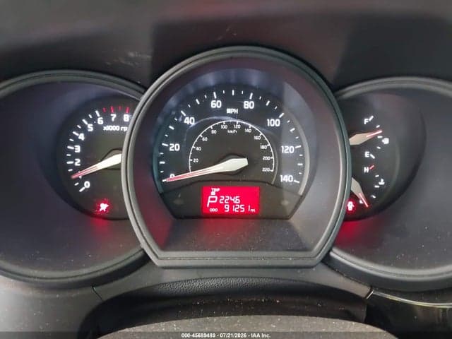 2017 KIA RIO LX 7