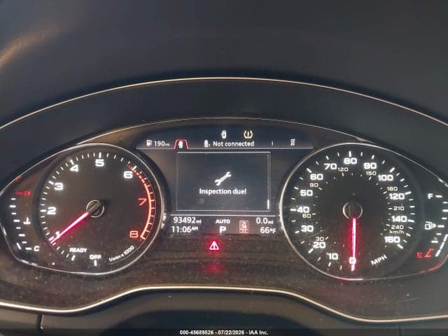 2020 AUDI Q5 PREMIUM 45 TFSI QUATTRO S TRONIC 7