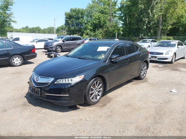 2017 ACURA TLX TECHNOLOGY PACKAGE 2