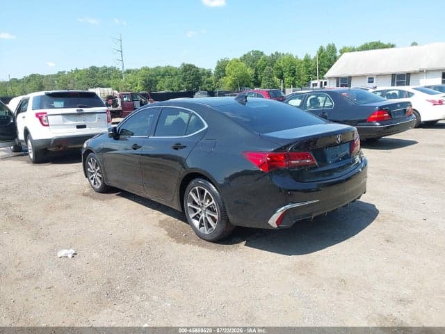 2017 ACURA TLX TECHNOLOGY PACKAGE 3