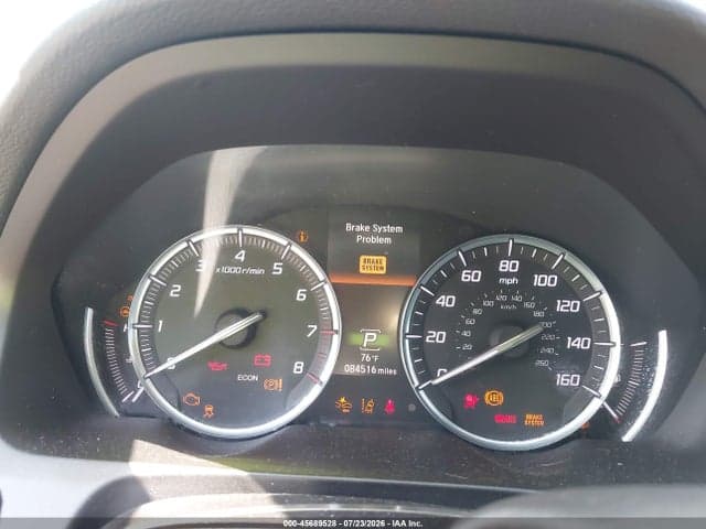 2017 ACURA TLX TECHNOLOGY PACKAGE 7