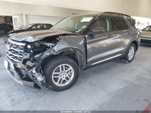 2025 FORD EXPLORER ACTIVE 2