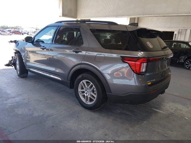 2025 FORD EXPLORER ACTIVE 3