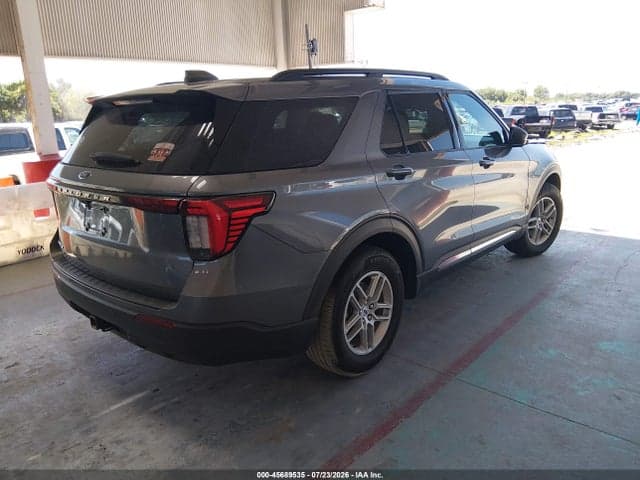 2025 FORD EXPLORER ACTIVE 4