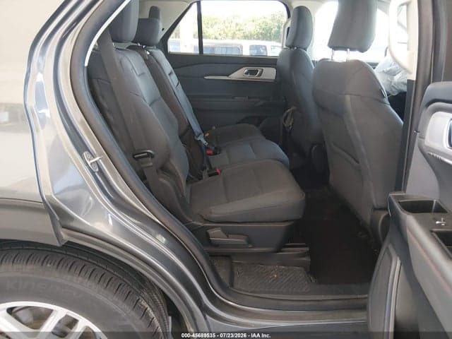2025 FORD EXPLORER ACTIVE 8