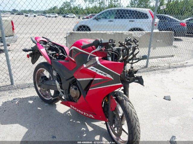 2018 HONDA CBR300 R