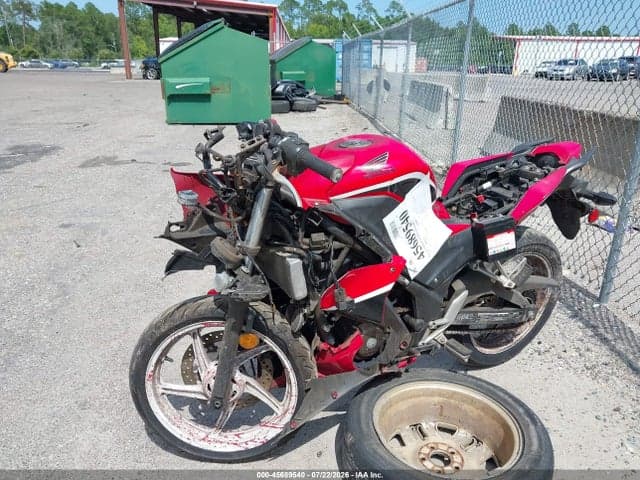 2018 HONDA CBR300 R 2