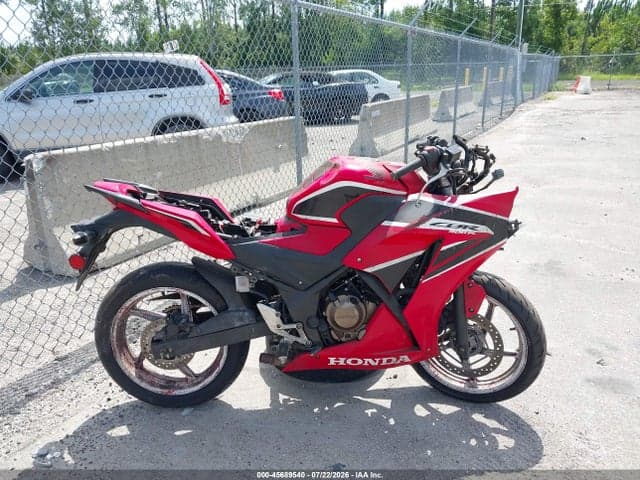 2018 HONDA CBR300 R 11