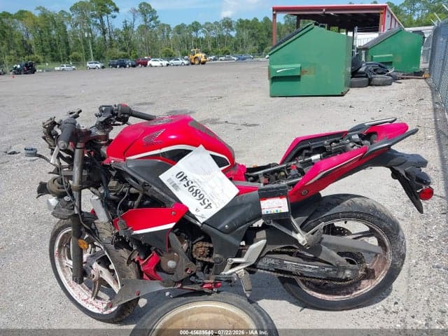 2018 HONDA CBR300 R 12