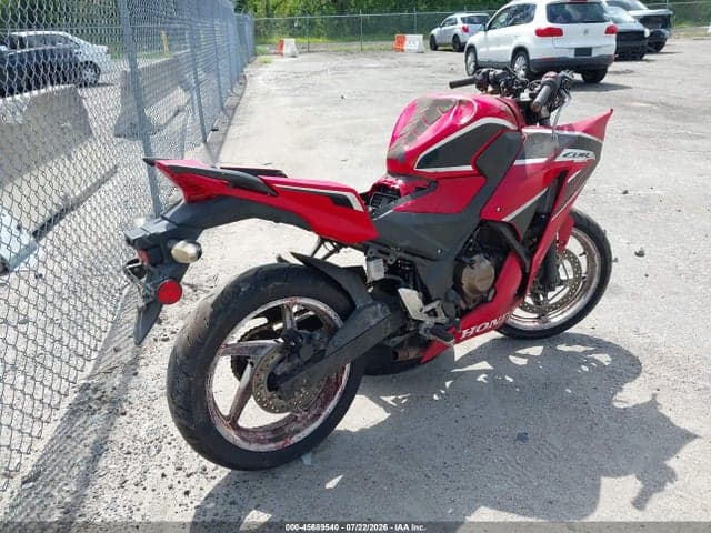 2018 HONDA CBR300 R 4