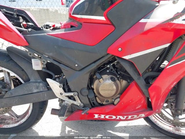 2018 HONDA CBR300 R 8